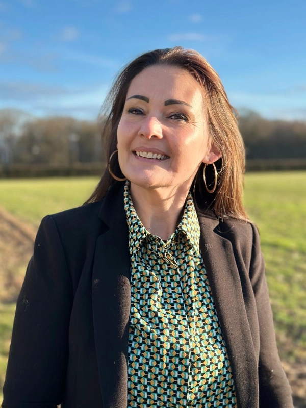 Anne Vernard, fondatrices de La Maison Dorianne, habitat inclusif pour seniors autonomes et personnes en situation de handicap à Brou en Eure-et-Loir