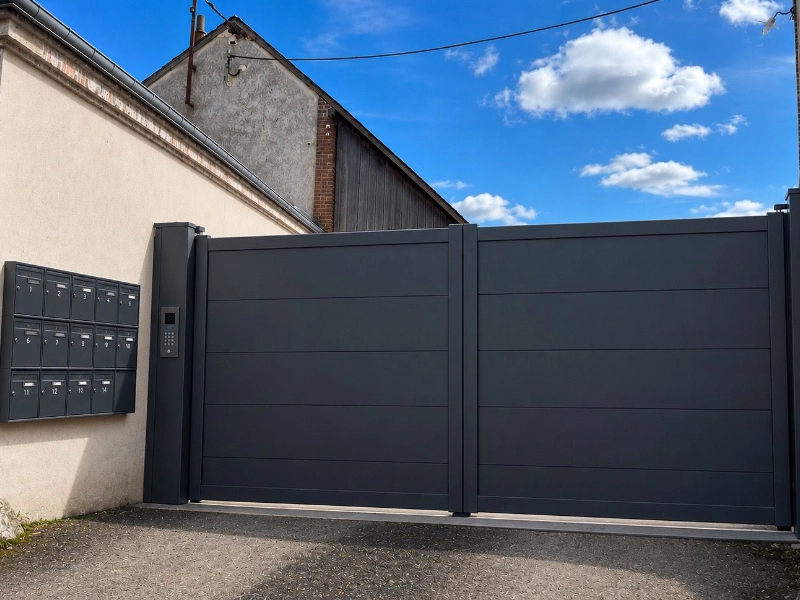 Accès sécurisé et accessible – Habitat inclusif à Brou