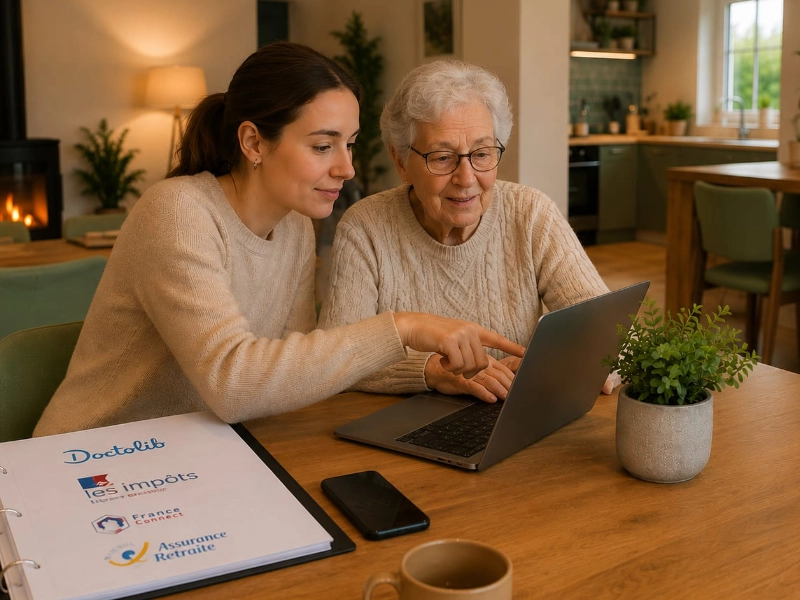 Aide administrative – Habitat inclusif à Brou