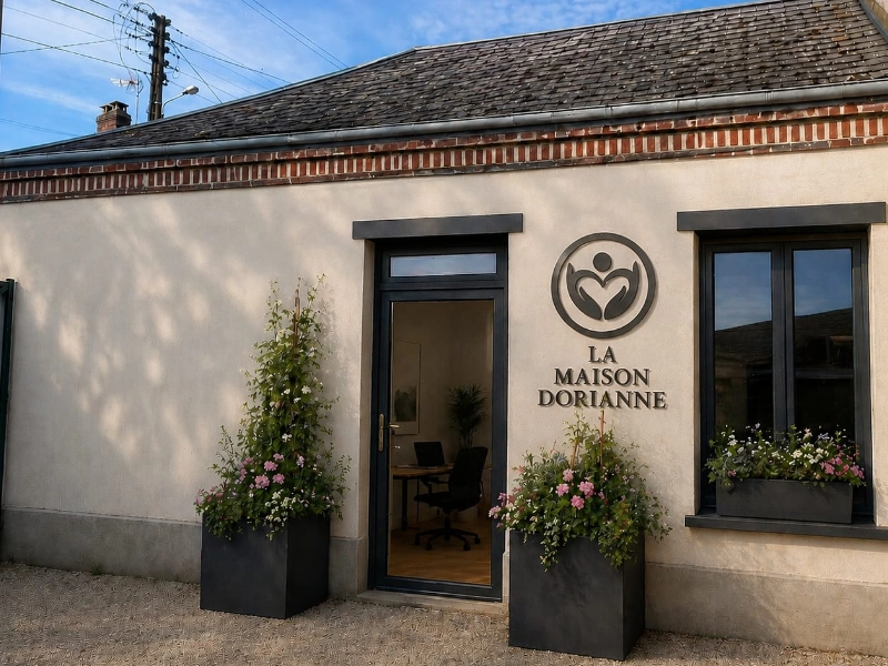 Maison Dorianne – Habitat inclusif à Brou