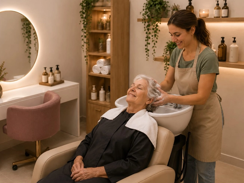 Coiffeur & bien-être – Habitat inclusif à Brou