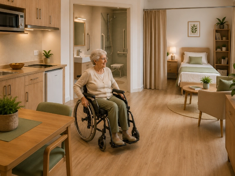 Logement autonome – Habitat inclusif à Brou