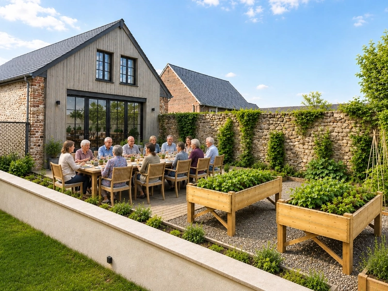 La Maison Dorianne – Cadre naturel et convivial à Brou